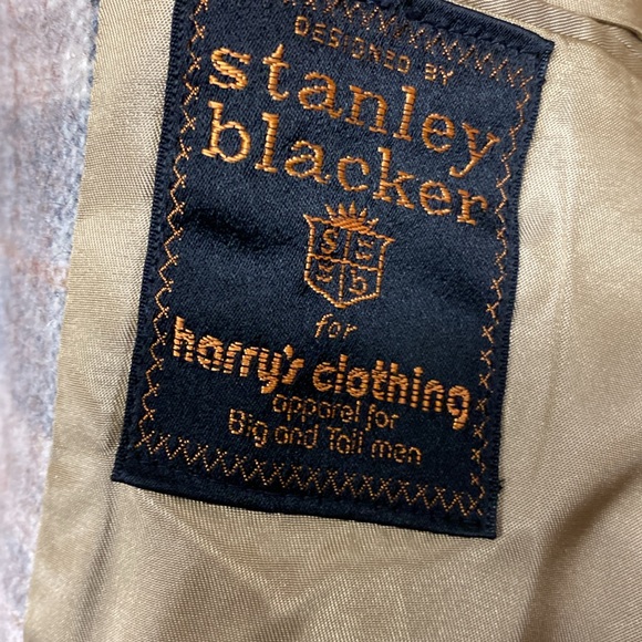 Vintage ‘70’s wool blazer - Picture 5 of 12